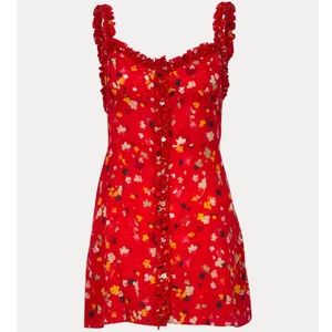 RÉALISATION PAR Julia Dress - Rouge Fleur